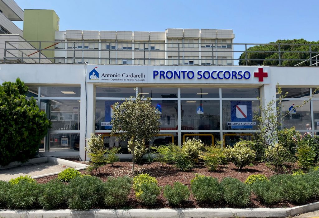 Il pronto soccorso del Cardarelli