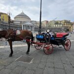 Un cocchiere di colore a Napoli